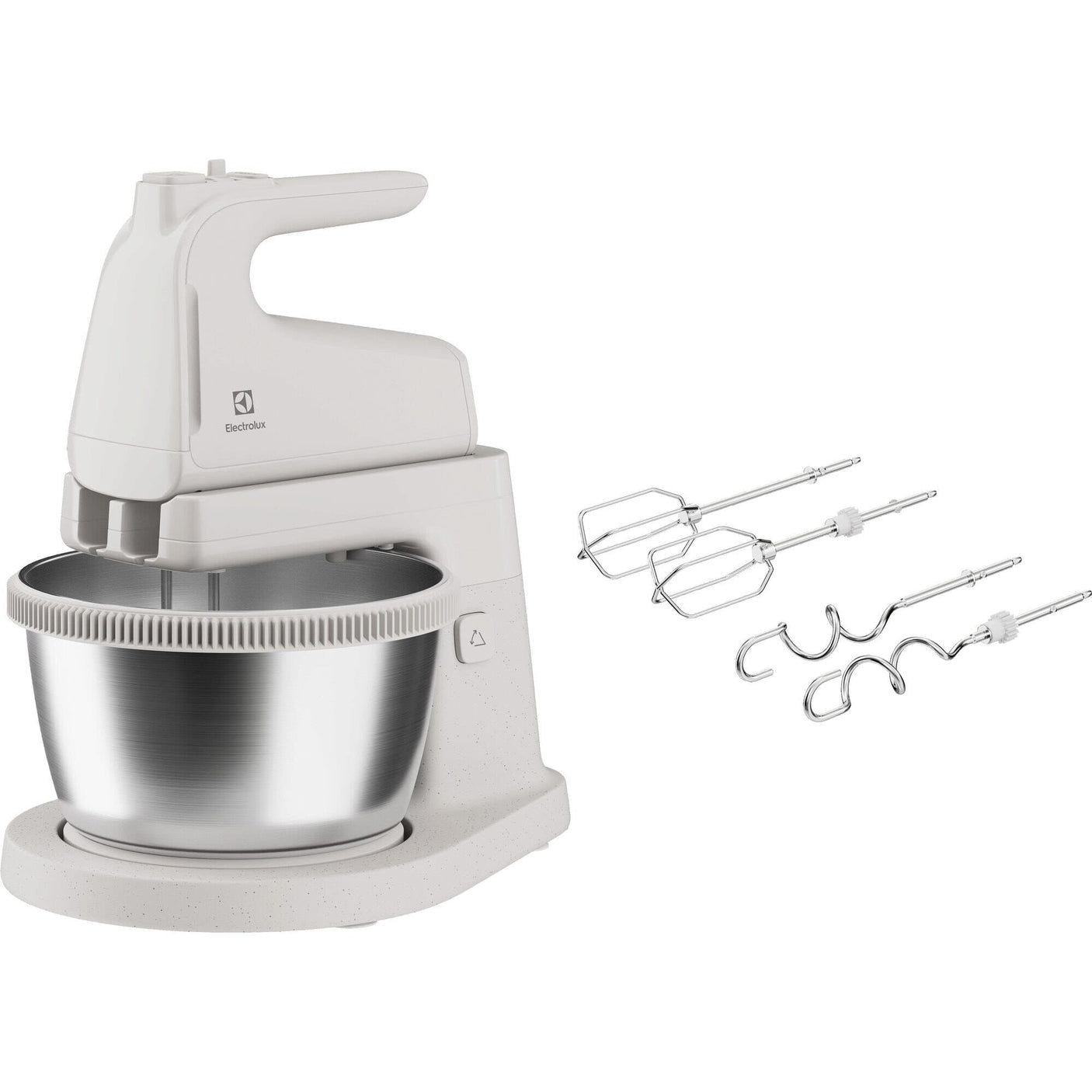 Electrolux Mixer Mixer Electrolux ESM4W | 500W, 5 Viteze + Turbo, Bol Inox Rotativ, Alb