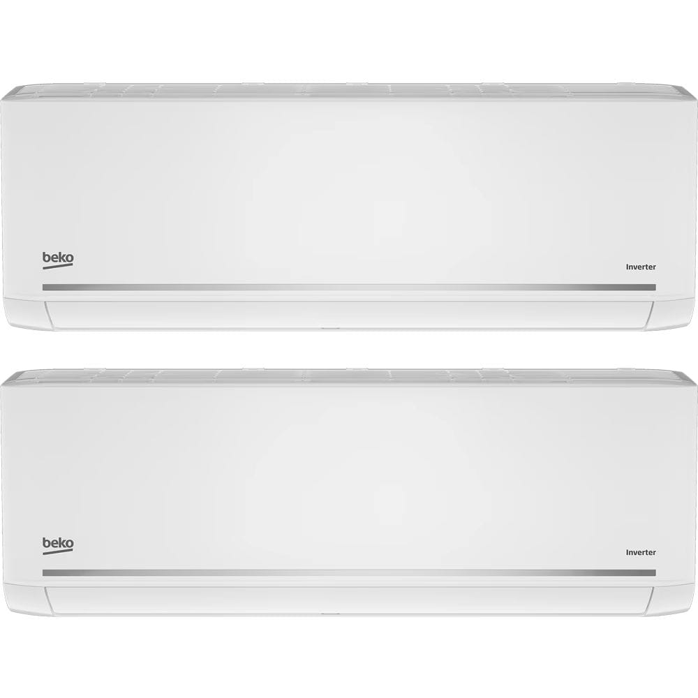 Beko Aer conditionat multisplit Sistem Aer Conditionat Multisplit Beko BGMPO1419BTUX2 | 14000 BTU, 2x9000 BTU, A++, WiFi