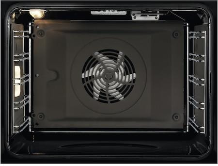 Electrolux Cuptor incorporabil rustic Electrolux, Electric, Multifunctional, 72 l, 9 functii, Autocuratare catalitica, Clasa A, Alb/Crem