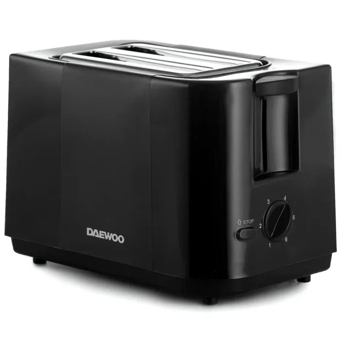 Daewoo SDA Prajitor de paine Prajitor de paine Daewoo SDA DBT40B | 750W, 6 niveluri, Cool Touch, Negru