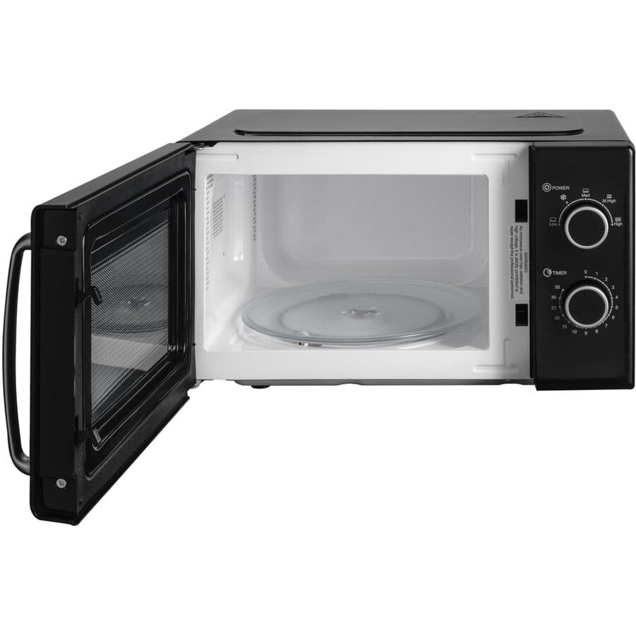 Daewoo Cuptor microunde Cuptor Microunde Daewoo KOR-6S20K-2 | 20L, 700W, 5 Niveluri, Negru