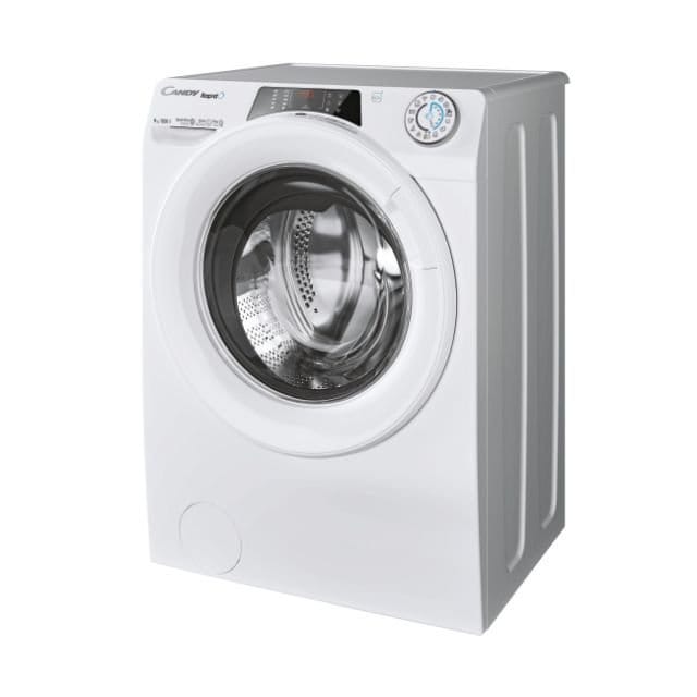 Candy Masina de spalat rufe Masina de spalat rufe Candy RO 1294DWMT/1-S | 9kg, 1200rpm, Clasa A, Alb, 60x53x85cm
