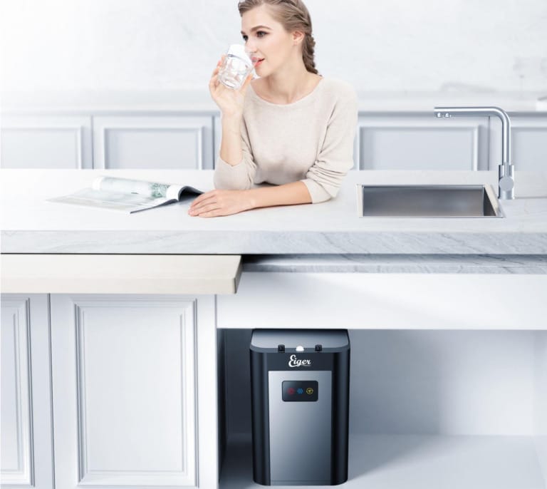 Midea Sistem filtrare apa Sistem Purificare Apa Midea JL1747U-SI | Filtrare 3 Etape, Racire 7L/h, Apa Carbogazoasa, Montaj Sub Chiuveta