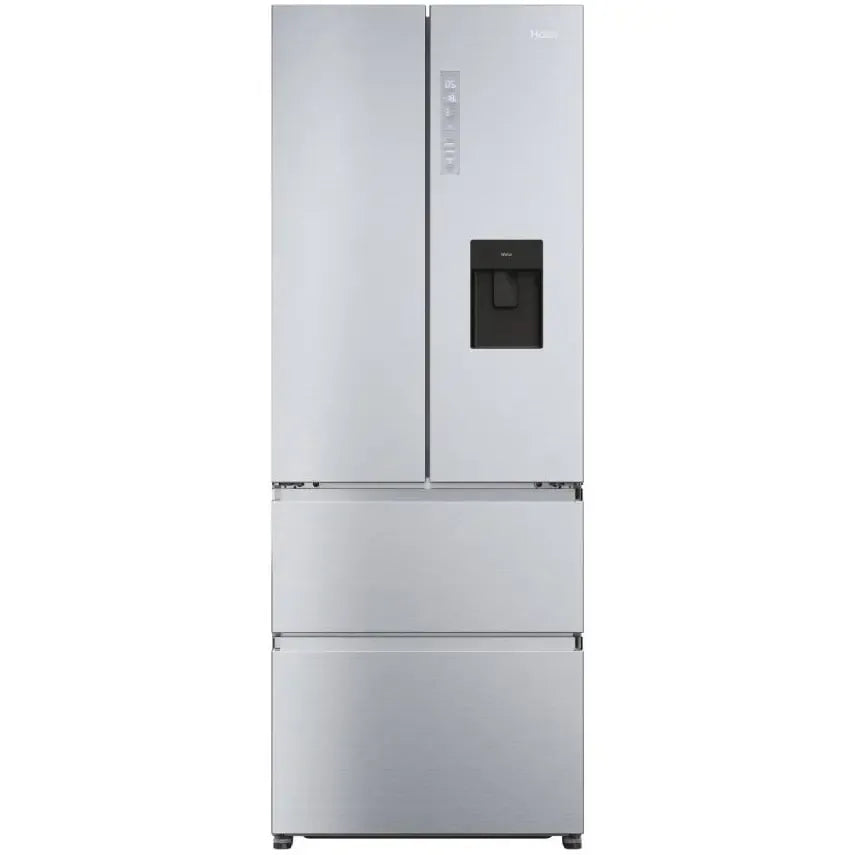 Haier Combina frigorifica Combina frigorifica Haier HFR5719EWMG | 444L, No Frost, Dozator apa, Clasa E, 190cm, 70x67.5x190cm
