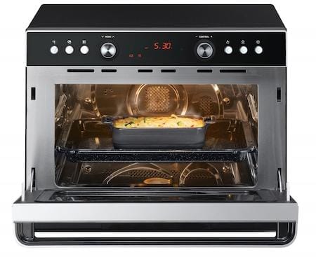 Daewoo Cuptor microunde Cuptor Microunde Daewoo KOS-1C0K | 34L, 800W, Grill 1250W, Convectie, Digital