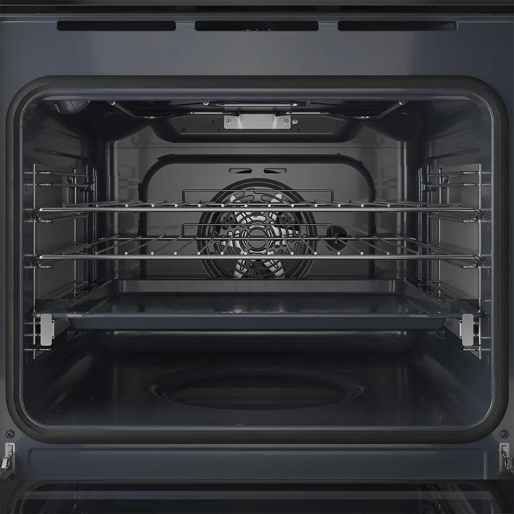 Beko Cuptor incorporabil Cuptor Incorporabil Beko BBIM7300BC | 71L, Clasa A, AirFry, Display, Negru, 56x55x59.5cm
