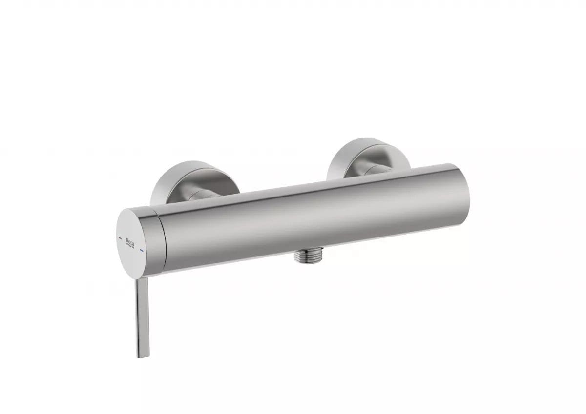 Roca Baterie Baterie Dus Roca Ona A5A219ESM0 | Monocomanda, Cartus Ceramic, Crom Mat