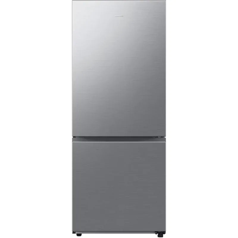 Samsung Combina frigorifica Samsung, 508l, Clasa E, NoFrost, Compresor Digital Inverter, All-Around Cooling, AI energy, Wi-Fi, Inox