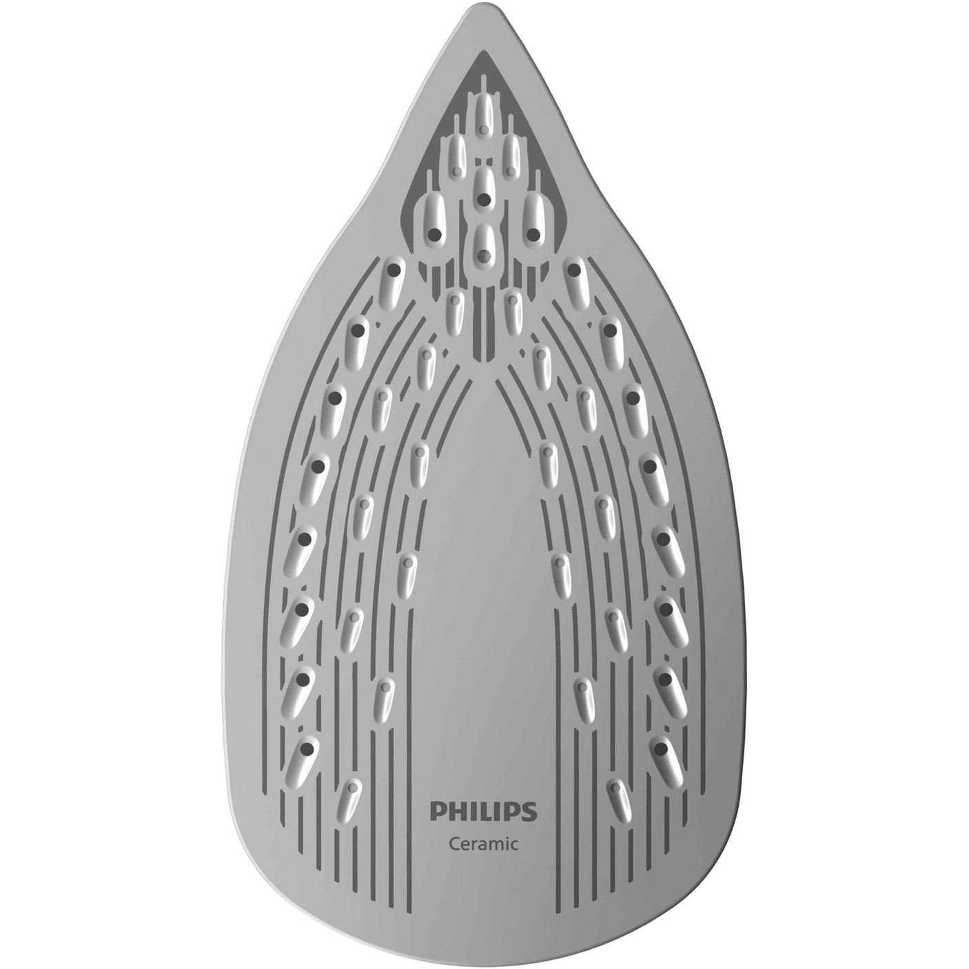 Philips Fier de calcat Fier de calcat Philips DST2030/90 | 2000W, Talpa ceramica, Abur 25g/min, Rezervor 250ml