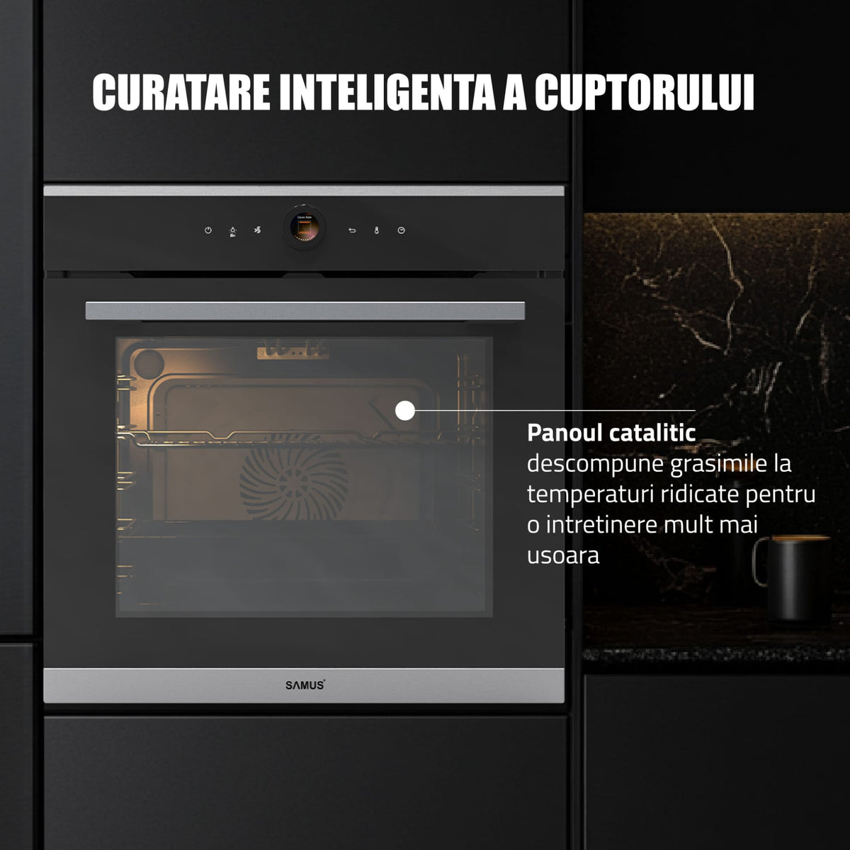 Samus Cuptor incorporabil Cuptor Incorporabil Samus SC633GDT15
