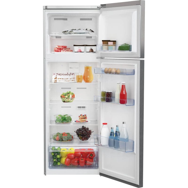 Beko Frigider Frigider Beko RDNE350K40XBN | 313L, NeoFrost, Inverter, Clasa E, Silver, 59.5x65.5x172cm