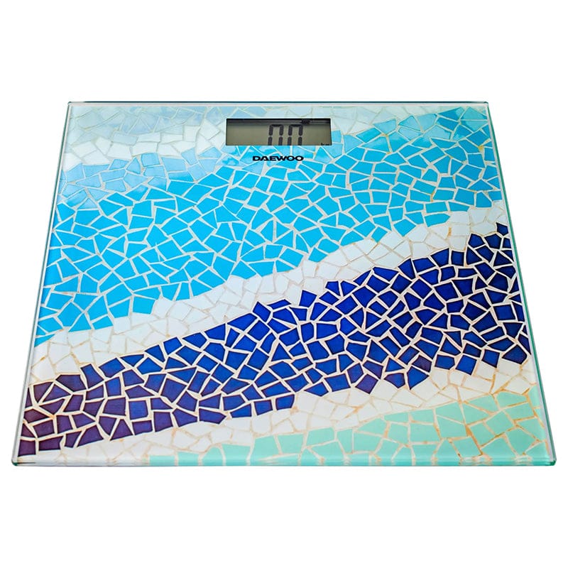 Daewoo Cantar corporal Cântar Corporal Daewoo D-DBS210M | 150kg, CR2032, Roșu