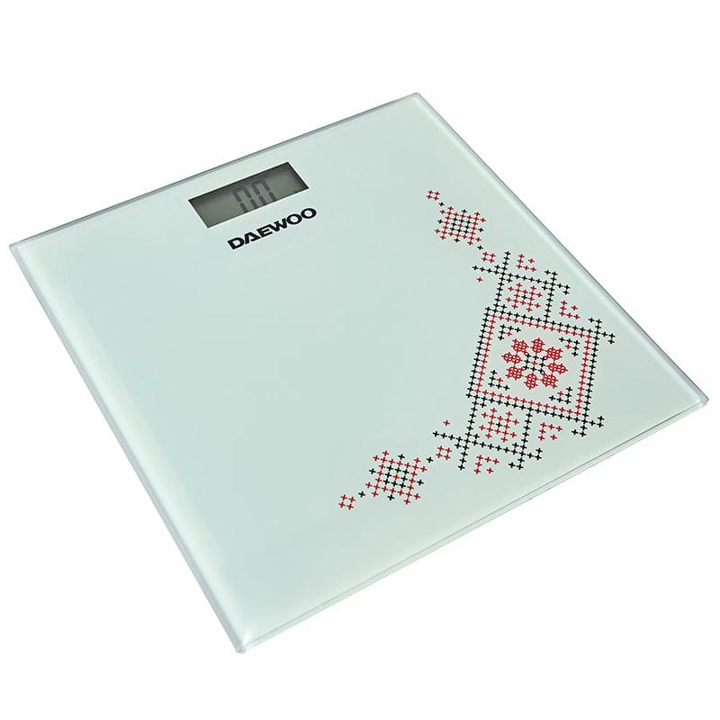Daewoo Cantar corporal Cântar Corporal Daewoo D-DBS210R | 150kg, 3V, CR2032, Negru, Digital