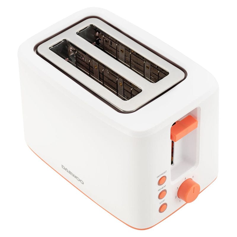 Daewoo Toaster Toaster Daewoo D-DBT70W | 900W, Negru, Touch