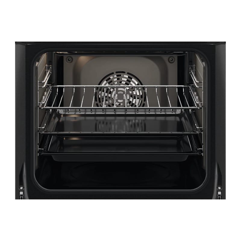 Electrolux Cuptor incorporabil Electrolux, Electric, 65 l, 9 programe, Convectie, Grill, Autocuratare catalitica, Clasa A, Negru