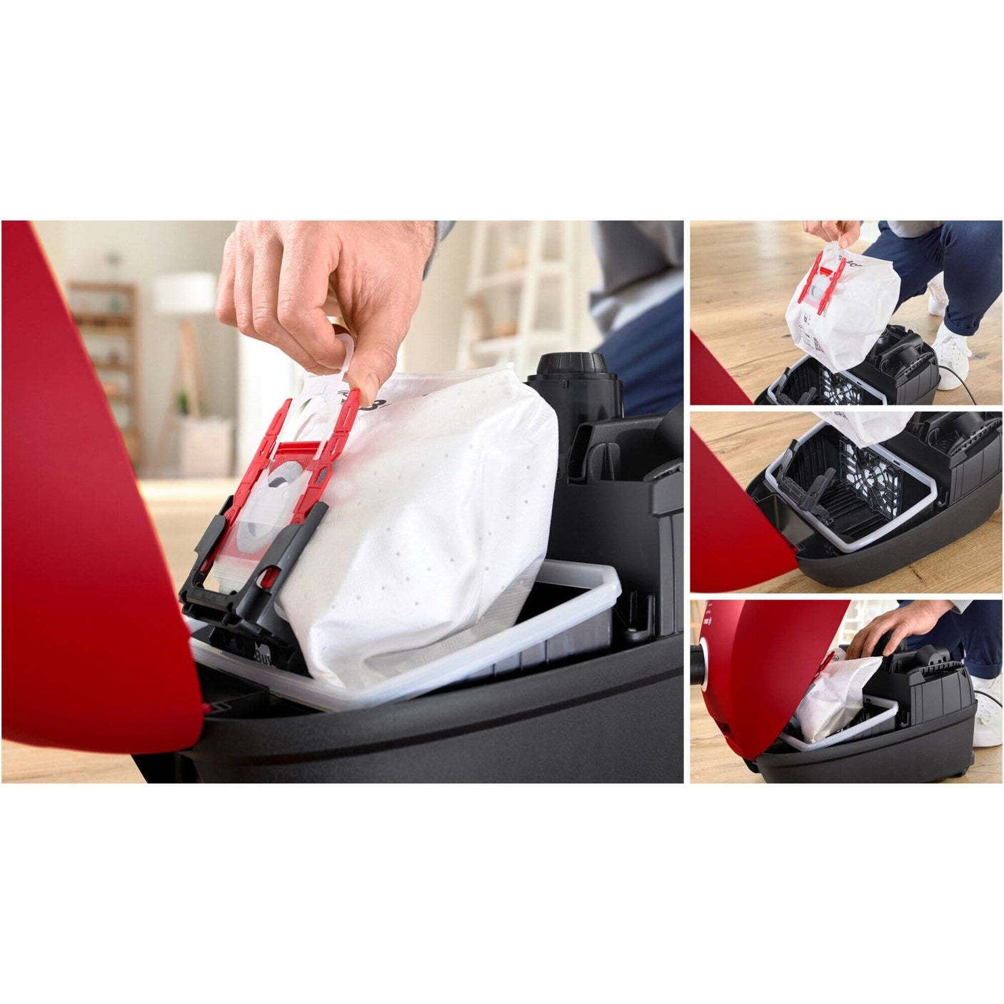 Bosch Aspirator Aspirator cu sac Bosch BGB41PET1 | 700W, 4L, ProAnimal, Perie AirTurbo