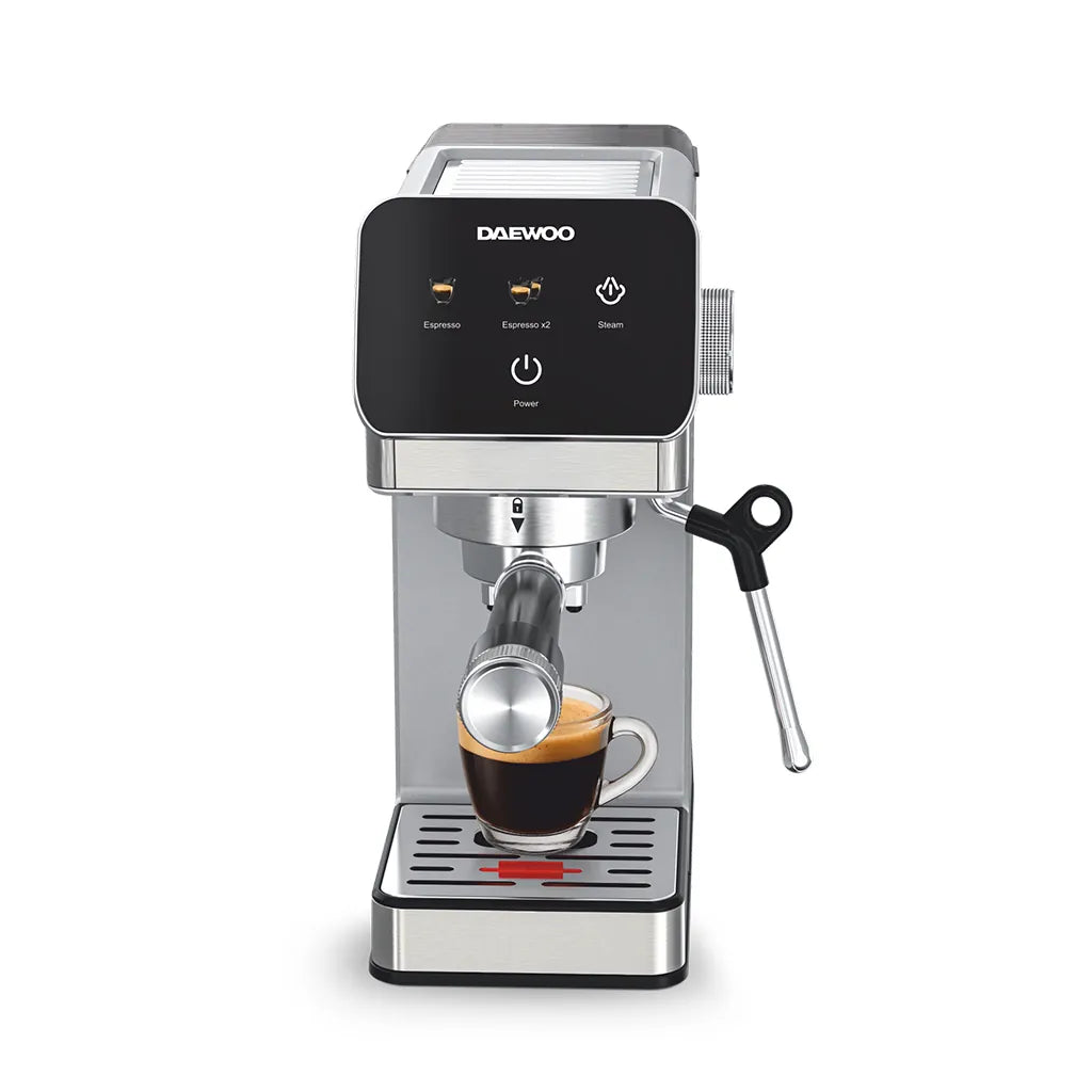 Daewoo Espressor manual Espressor Manual Daewoo DCME1350 | 1350W, Pompa ULKA 20 Bari, PID, Pre-Infuzare