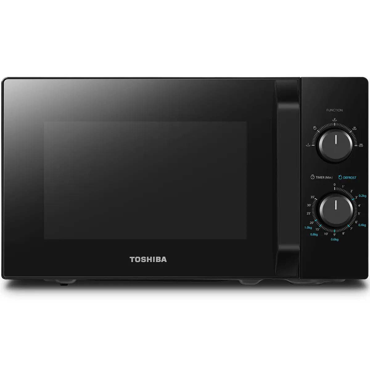 Toshiba Cuptor microunde Cuptor cu microunde Toshiba MW2-MM20PBK | 20L, 800W, 5 trepte, LED