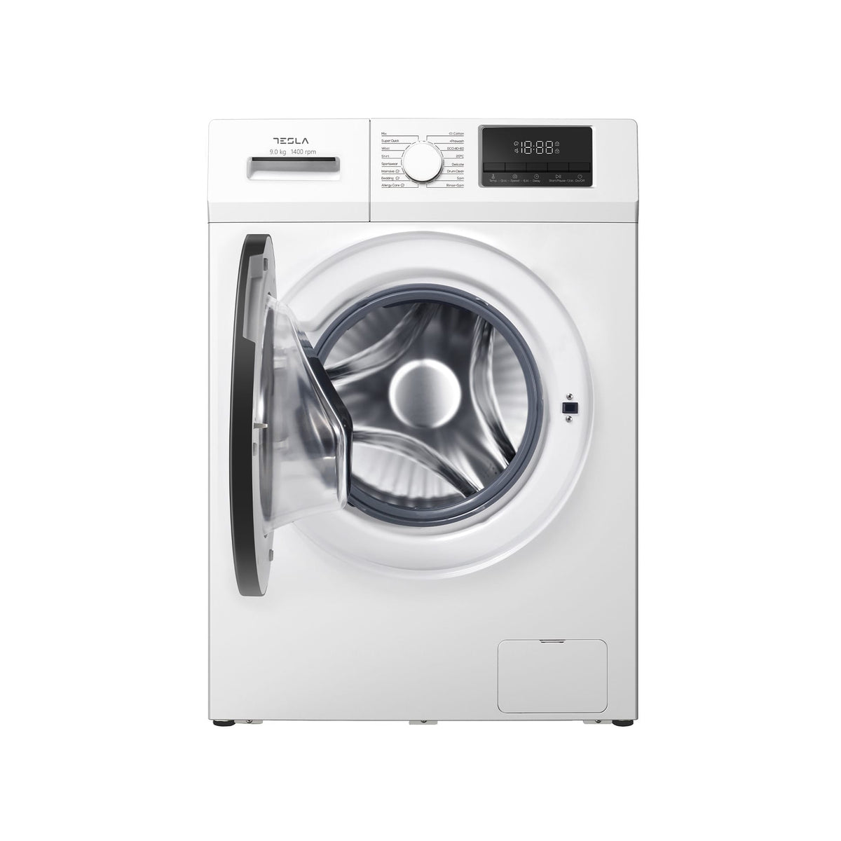 Tesla WG Masina de spalat rufe Masina de spalat rufe Tesla WF91461T | 9kg, 1400 RPM, Clasa A, Inverter, 59.5x56x85cm