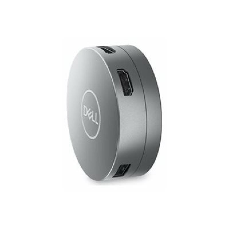 DELL Stație de andocare Dell DA305 Multiport 6-în-1 USB-C, adaptor cu 6 porturi, model 470-AFKL