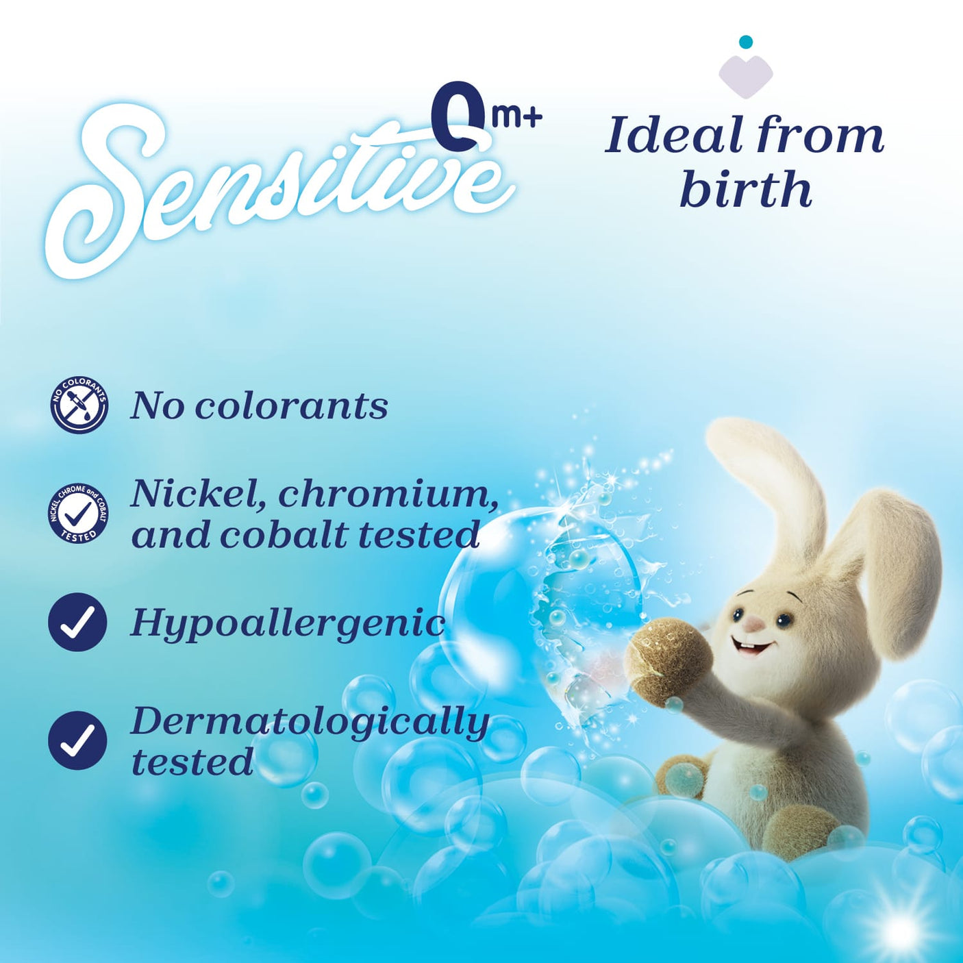 Chicco Îngrijire bebe Detergent Lichid Hipoalergenic Chicco 0753220-7 | 1.5L, 0 Luni+