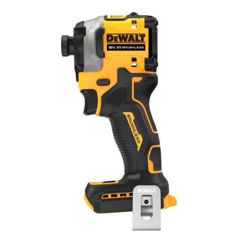 DeWalt Mașină de înșurubat cu impact DeWalt DCF850N-XJ 18V, 205 Nm, fără acumulator, negru/galben