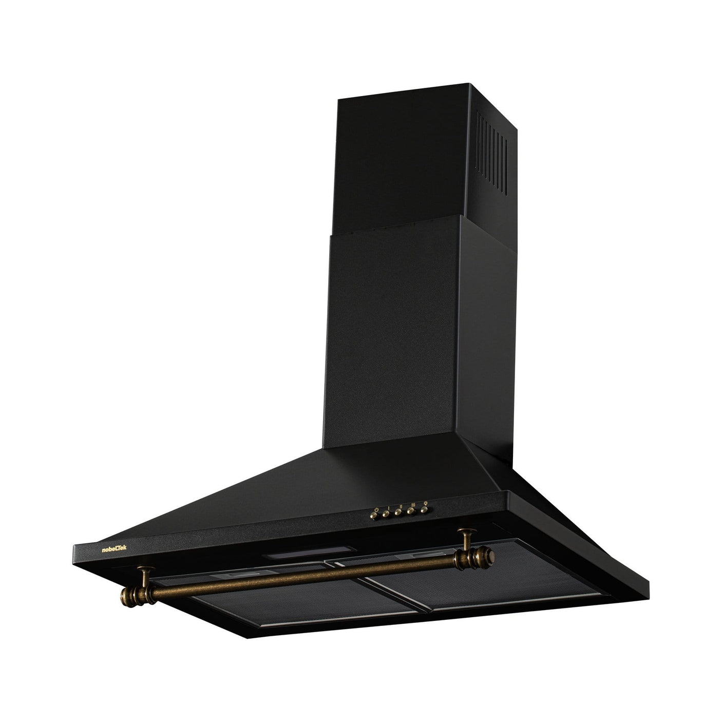 NobeLTek BI Hota decorativa Hota Decorativa NobeLTek BI NHO-9748CER1ANT | 60cm, 400m³/h, LED, Antracit