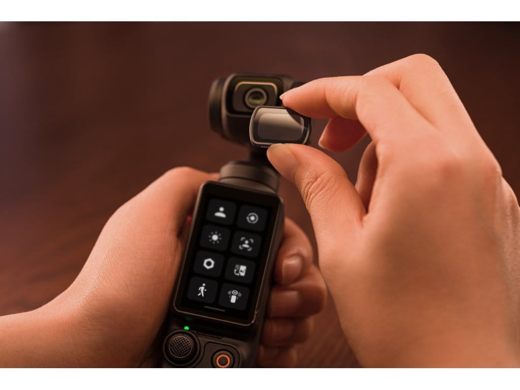 DJI Accesorii camere actiune Accesoriu Cameră Acțiune DJI CP.OS.00000303.01 | Negru