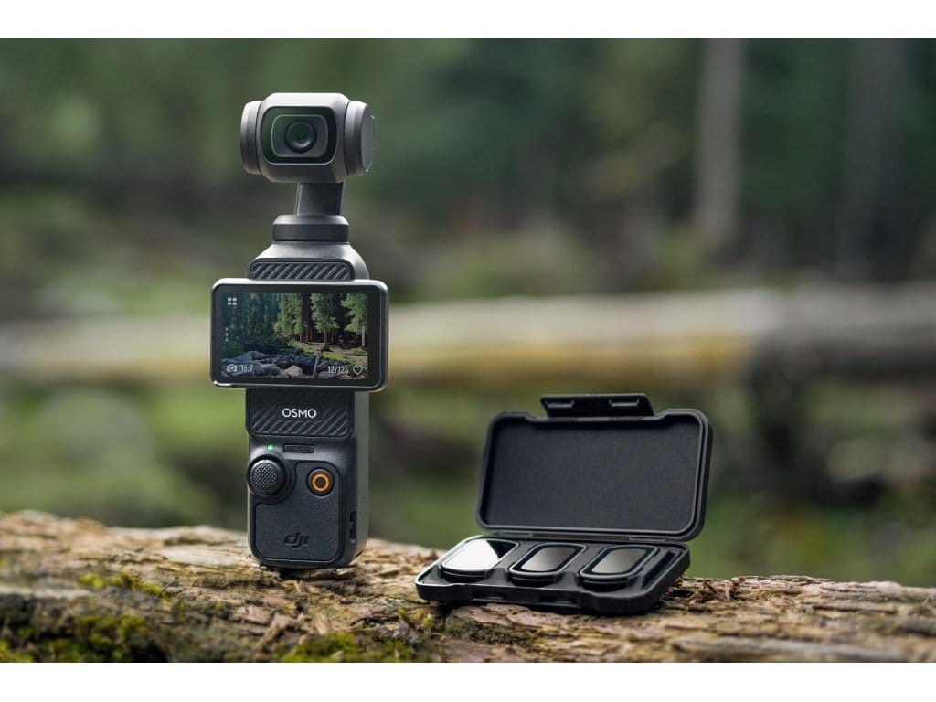 DJI Accesorii camere actiune Accesoriu Cameră Acțiune DJI CP.OS.00000305.01 | Roșu