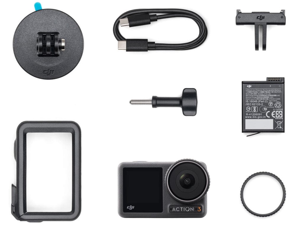 DJI Camera de actiune Cameră de Acțiune DJI CP.OS.00000220.01