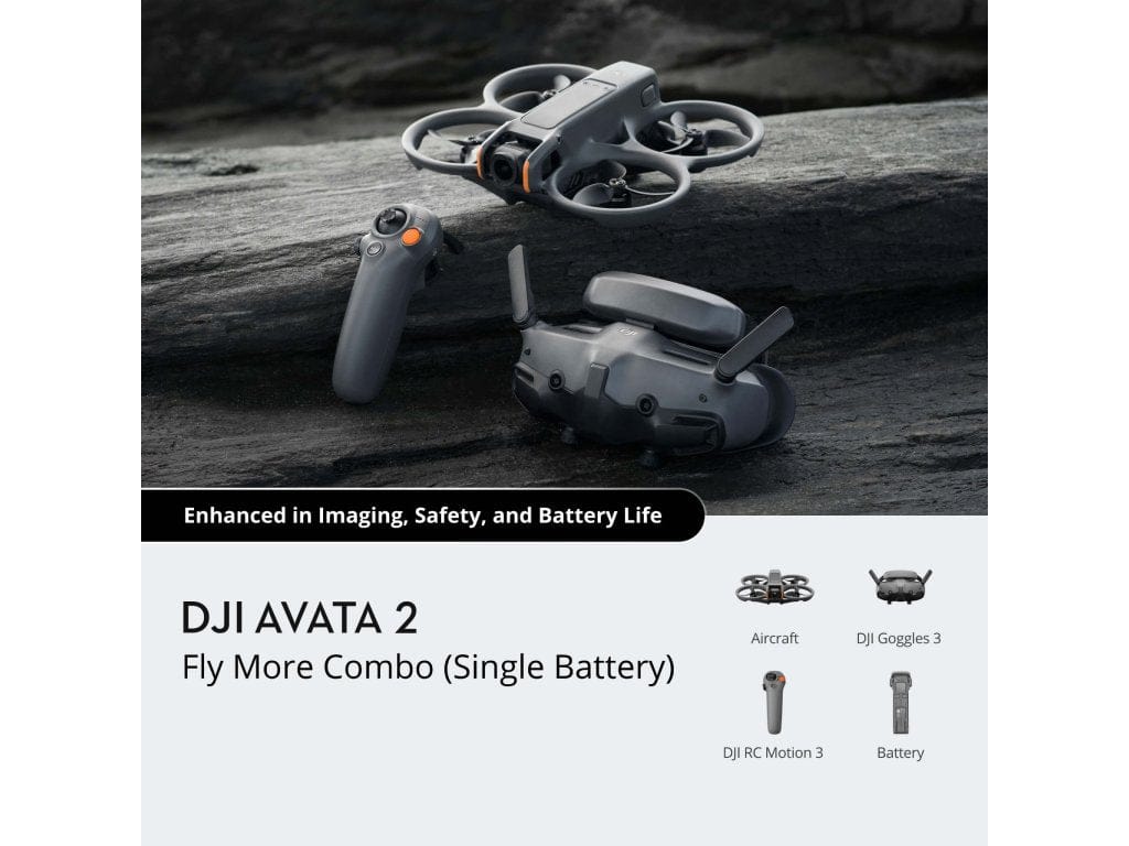 DJI Drona Dronă DJI CP.FP.00000150.01 | 2kg, 4K UHD