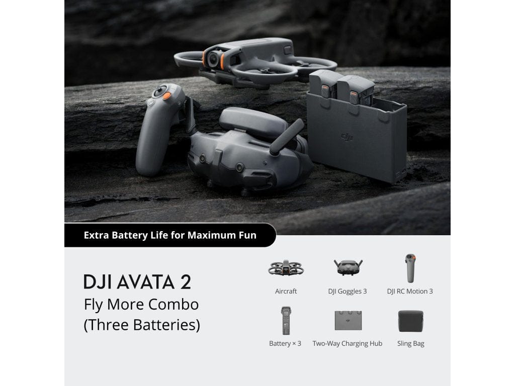 DJI Drona Dronă DJI CP.FP.00000151.01 | 4K UHD, LED, Portabil