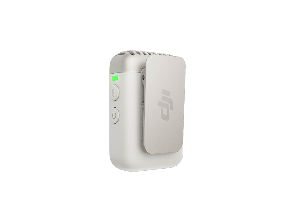 DJI Microfon profesional Microfon DJI CP.RN.00000329.01 | Alb, Wireless