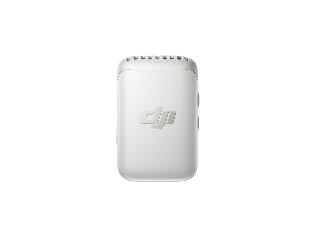 DJI Microfon profesional Microfon DJI CP.RN.00000329.01 | Alb, Wireless