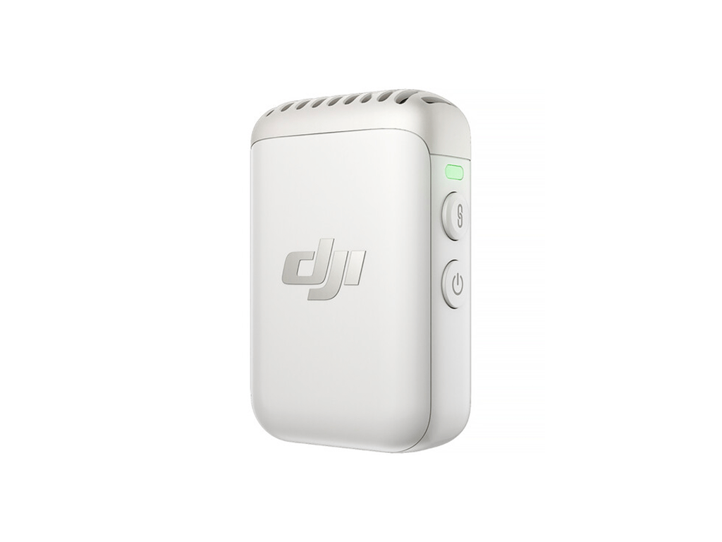 DJI Microfon profesional Microfon DJI CP.RN.00000329.01 | Alb, Wireless