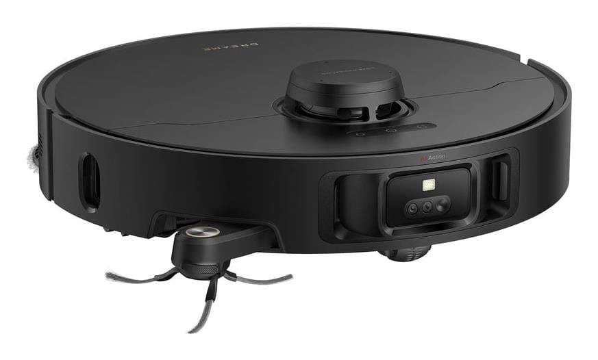 Dreame Aspirator robot Aspirator Dreame RLL74CE-BLACK | 4.5L, Negru, Smart