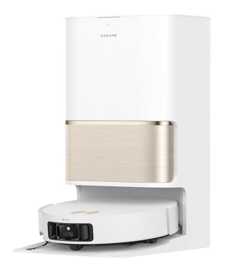 Dreame Aspirator robot Aspirator Dreame RLL84CE | 0.395L, Alb, Smart
