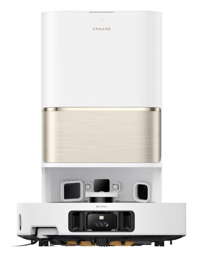 Dreame Aspirator robot Aspirator Robot Dreame RLL94CE | 19500Pa, 4.5L, Smart, Alb