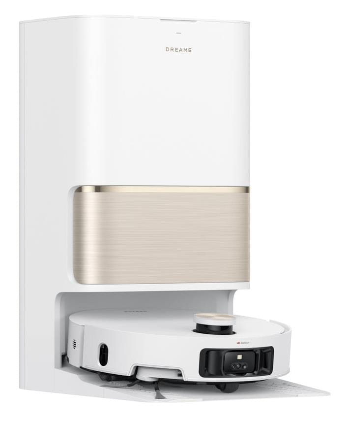 Dreame Aspirator robot Aspirator Robot Dreame RLL94CE | 19500Pa, 4.5L, Smart, Alb