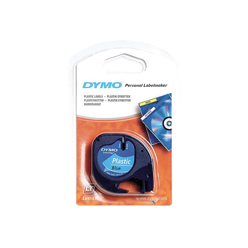 Dymo Bandă de etichetare Bandă etichete DYMO 91225 (S0721650), albastră, pentru aparate de etichetare compatibile DYMO