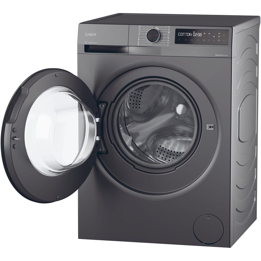 Candy Masina de spalat rufe Masina de spalat rufe Candy BR 410B8G-S | 10kg, 1400rpm, Clasa A, WiFi, 59.5x60.1x85cm