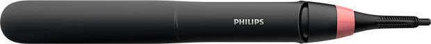 Philips Placa de par Philips StraighCare Essential, tehnologie ThermoProtect, placi cu infuzie de cheratina, Negru