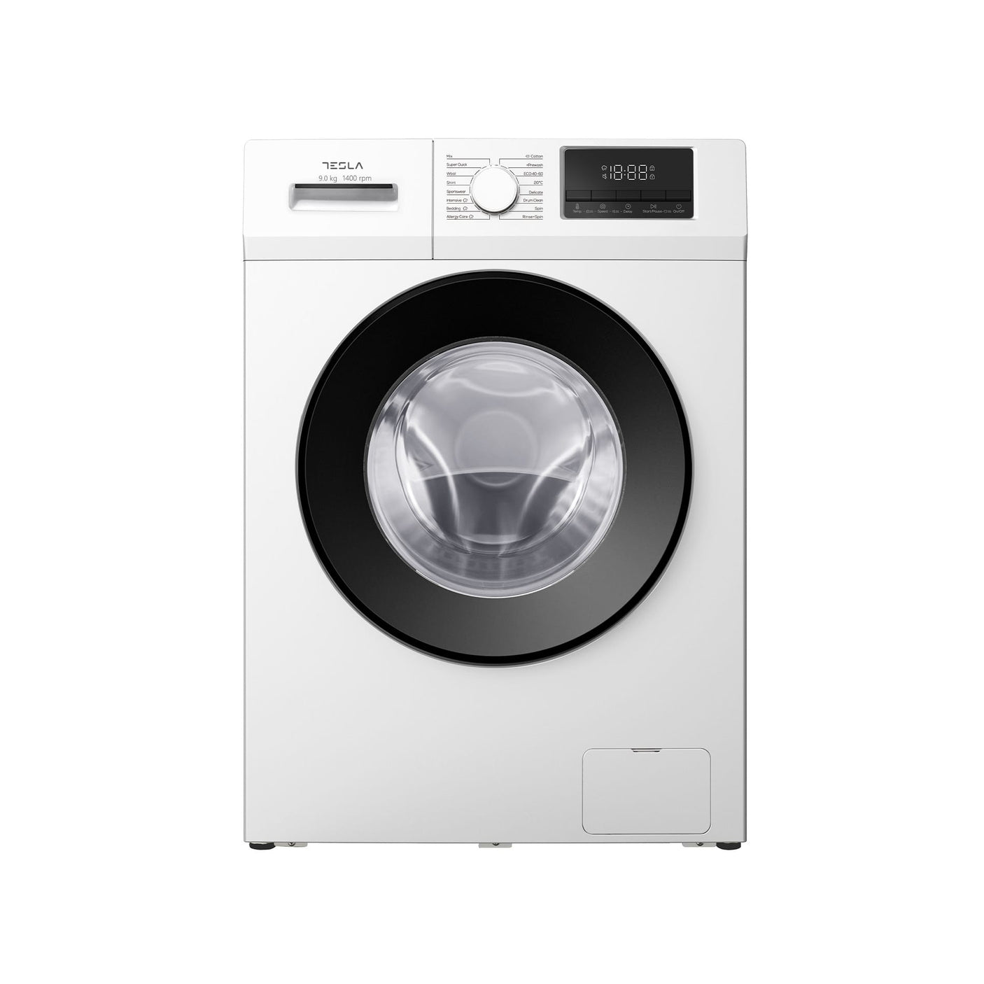 Tesla WG Masina de spalat rufe Masina de spalat rufe Tesla WF91461T | 9kg, 1400 RPM, Clasa A, Inverter, 59.5x56x85cm