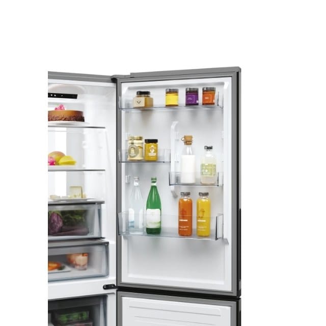 Candy Combina frigorifica Combina frigorifica Candy ECN4CQTEX186 | No Frost, 355 l, H 185 cm, Clasa E