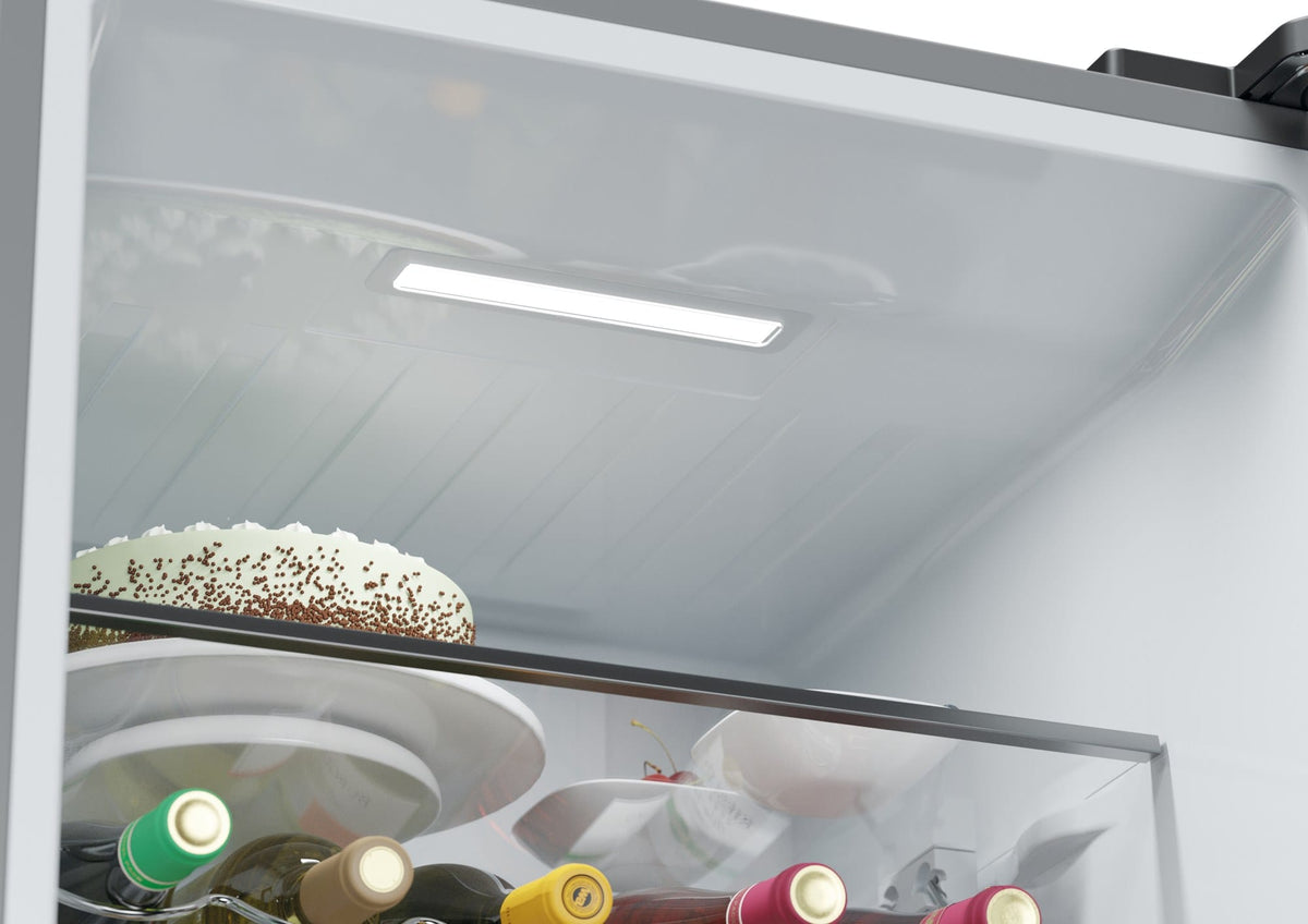 Haier Combina frigorifica Combina frigorifica Haier HTW5618DNMG | 360 l, Clasa D, No Frost, Afisaj Electronic