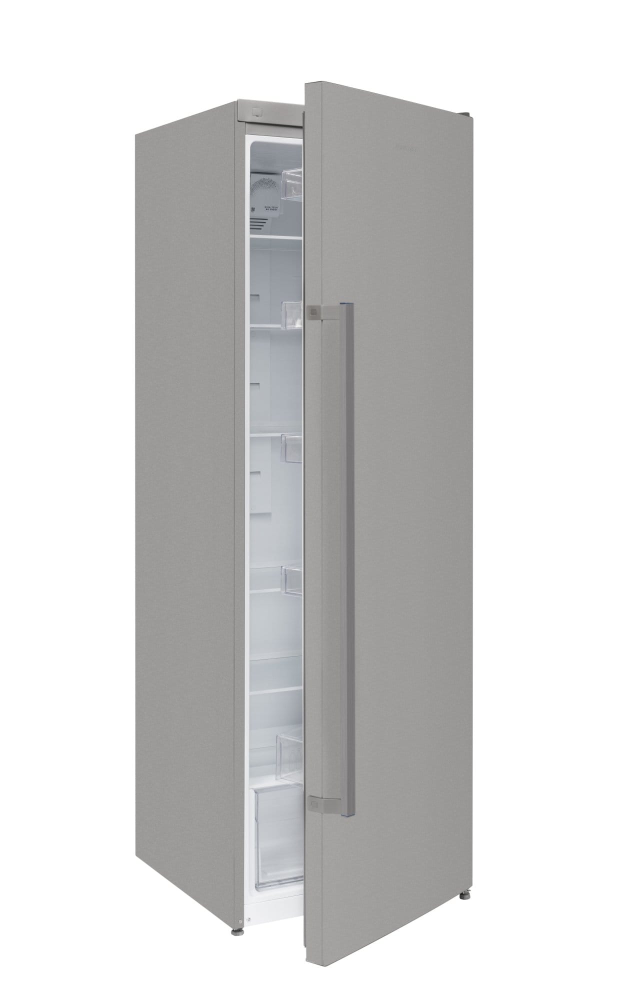 Daewoo Frigider Frigider Daewoo FC-396VEX | 396L, Clasa E, 6 Rafturi, Argintiu