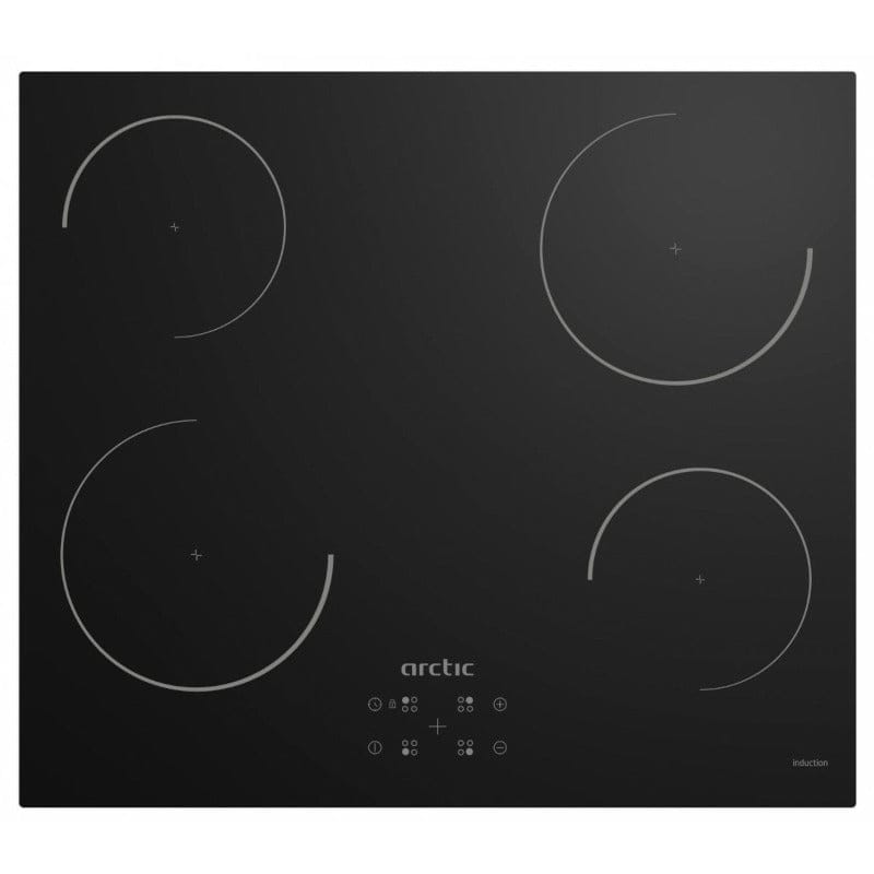 ARCTIC Plita incorporabila Plita Incorporabila Arctic ARSI6440MTB | Inductie, 60cm, 4 Zone, 7.4kW, Touch Control, Negru, 58x51x5.2cm