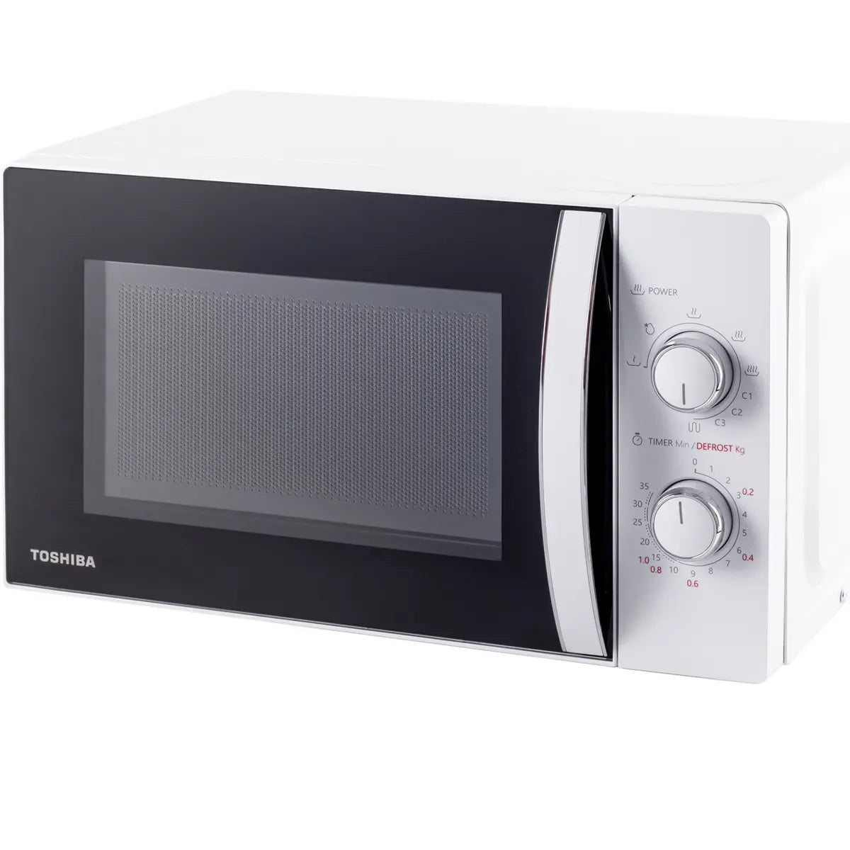 Toshiba Cuptor microunde Cuptor cu Microunde Toshiba MW-MG20PWH | 20L, 800W, Grill 1000W, Alb