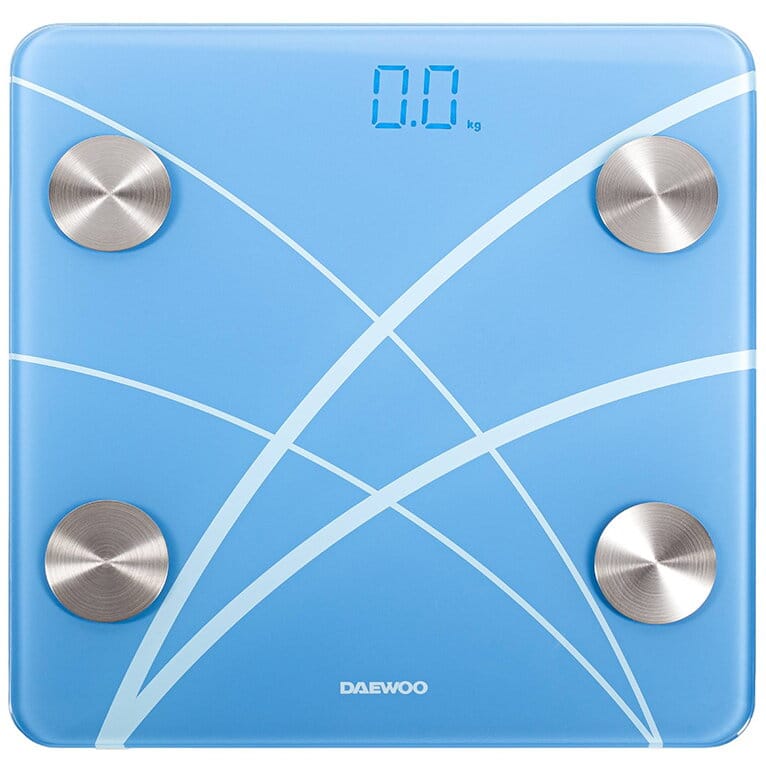 Daewoo SDA Cantar corporal Cantar Corporal Daewoo DBS180B | Bluetooth 4.0, 180kg, Sticla 6mm, LED