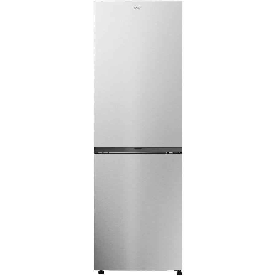 Candy Combina frigorifica Combina frigorifica Candy ECN2CQTEX186 | 355L, No Frost, 185cm, E, Inox, 59.5x66.7x185cm